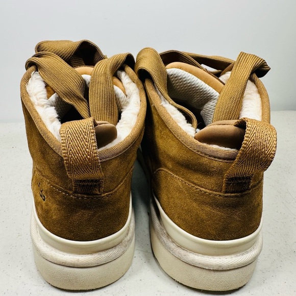 UGG NEUMEL FT CHESTNUT SUEDE FUR SUEDE CHUKKA ANKLE BOOTS SHOES SIZE 13 MEN main image 5